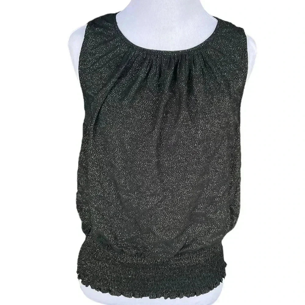 INC International Concepts Sparkly Sleeveless Top for Women
